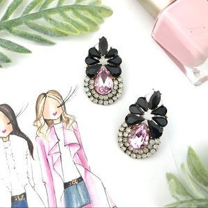 “Cassidy” Rock Stud Statement Earrings